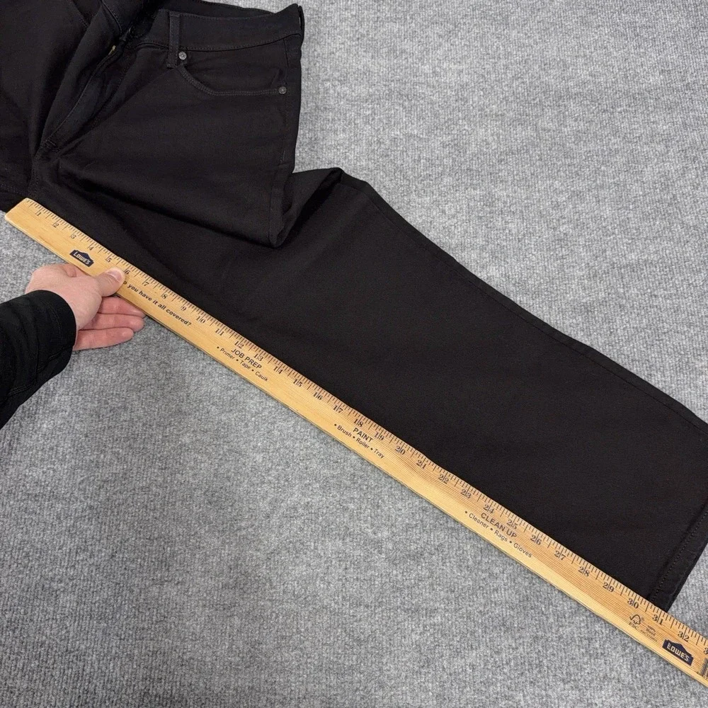 Mott and Bow Jeans Men 36x30 (FIT 38x31) Black Slim Jay Rins Stretch